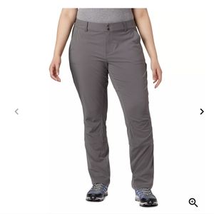 Columbia Omni-Heat Saturday Trail II Stretch‎ Pants City Gray Size 16 Regular